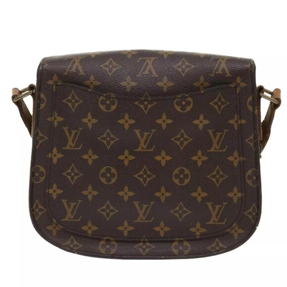 LOUIS VUITTON Monogram Saint Cloud GM Shoulder Bag - Picture 3 of 10